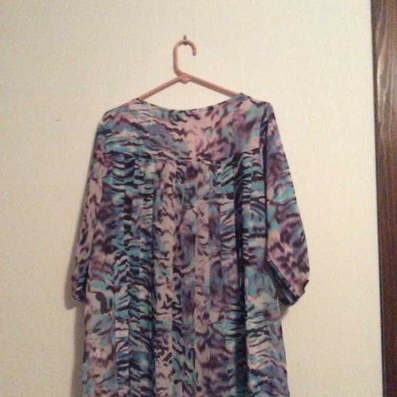 Women's Jennifer Lopez shirt size 0X - Picture 2 of 2